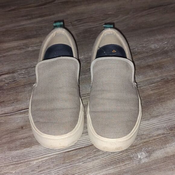 Toms Men's  GrayTRVL LITE  Slip on Casual shoe Sz 7  EUC - Picture 2 of 6